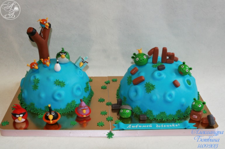 Angri Birds ,дубль 2.