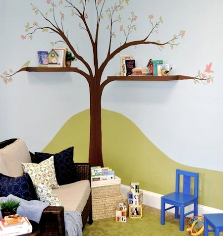 Родил ребенка - посади дерево)