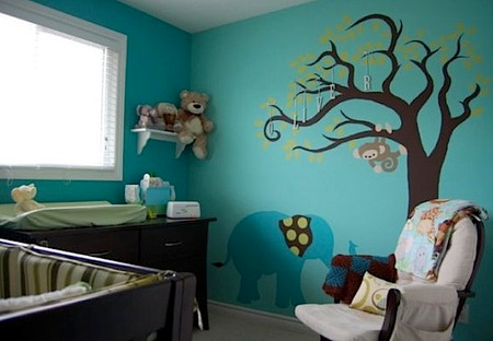 Родил ребенка - посади дерево)