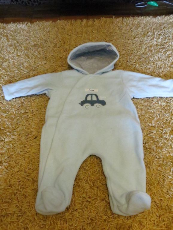 Детский комбинезон Lassie размер 68, mothercare 6-9 м-цев.