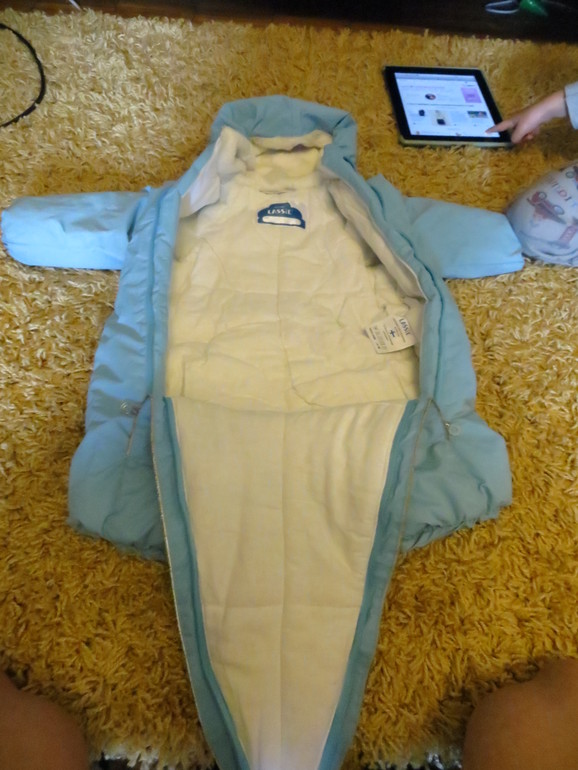 Детский комбинезон Lassie размер 68.