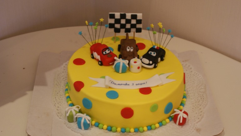 Детские тортики