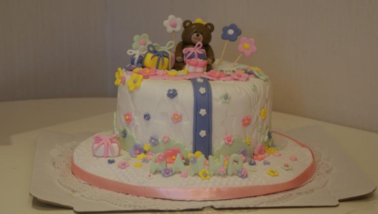 Детские тортики