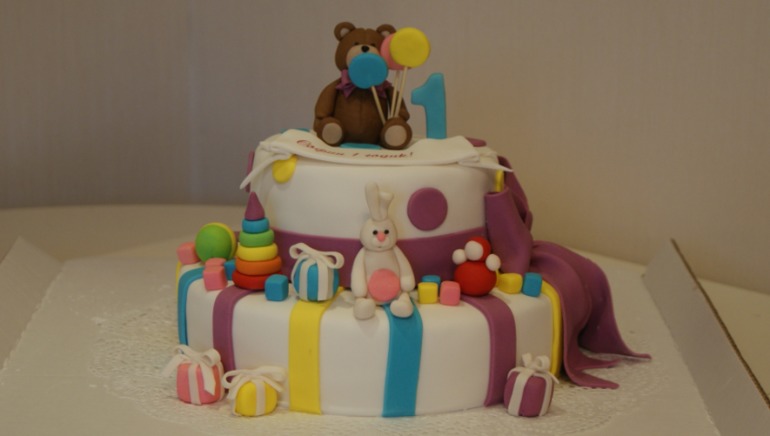 Детские тортики