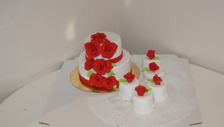 Свадебные тортики.