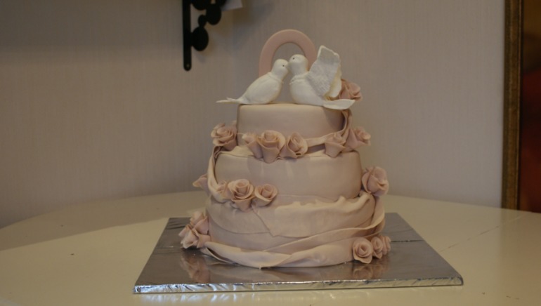 Свадебные тортики.