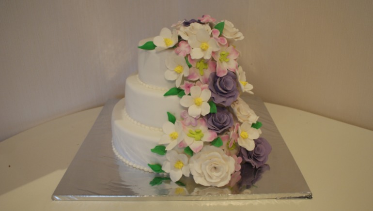 Свадебные тортики.