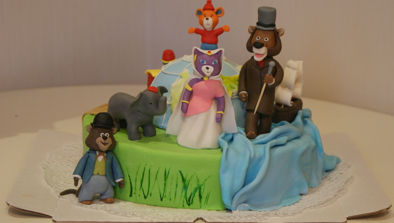 Детские тортики