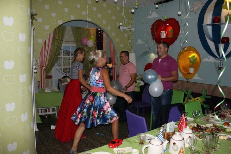 Наше Трех летие КАФЕ