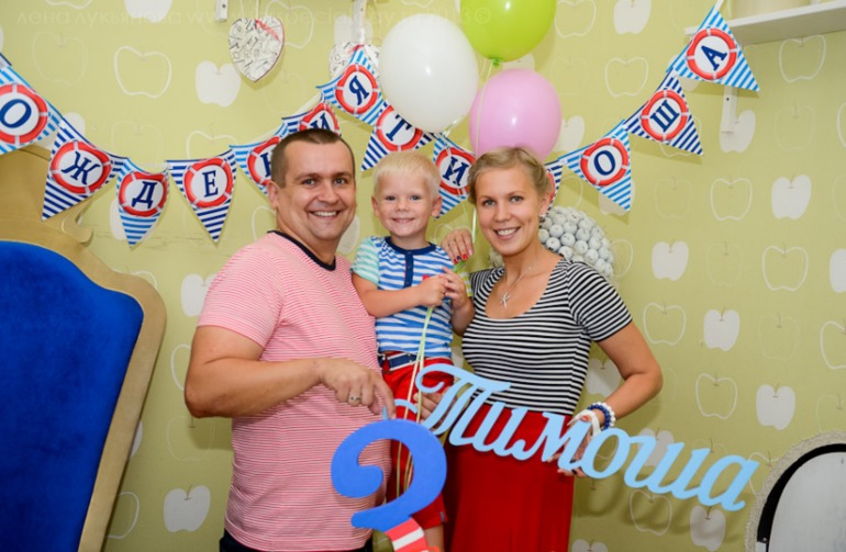 Наше Трех летие КАФЕ