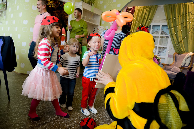 Наше Трех летие КАФЕ