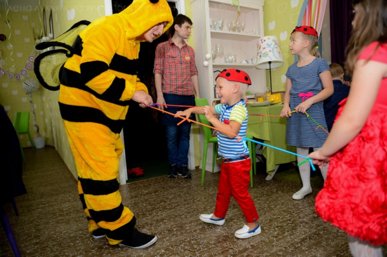 Наше Трех летие КАФЕ