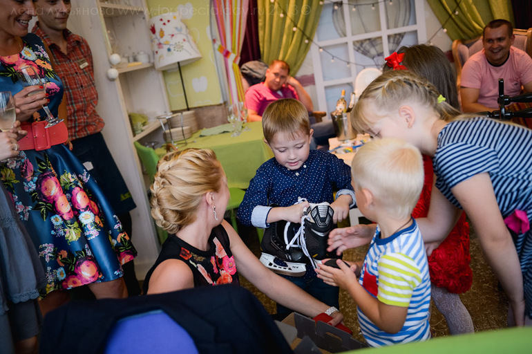 Наше Трех летие КАФЕ