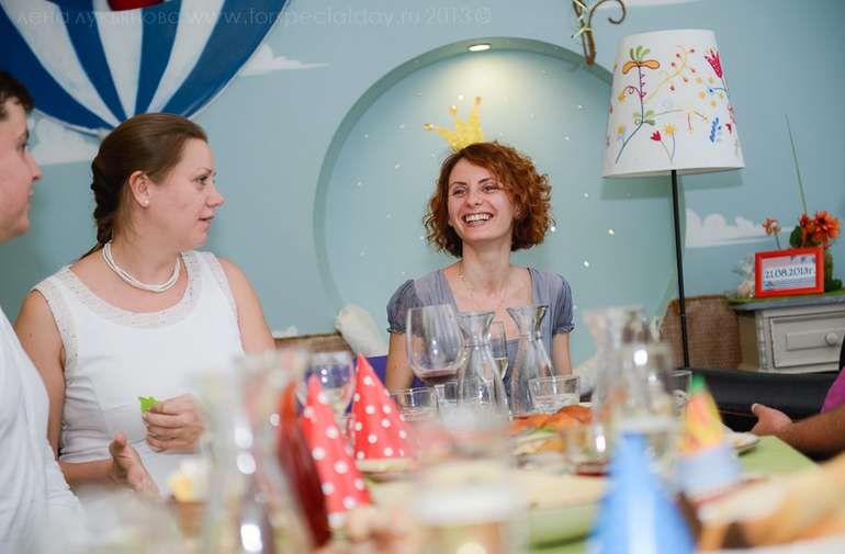 Наше Трех летие КАФЕ