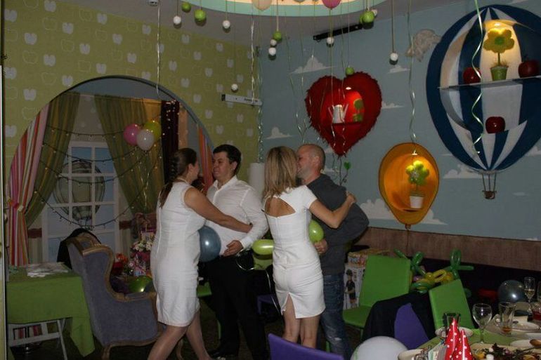 Наше Трех летие КАФЕ