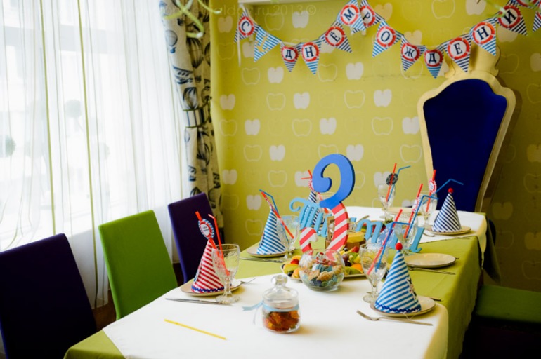 Наше Трех летие КАФЕ