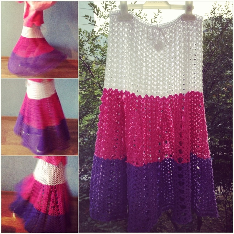 Юбка для девочки *;)