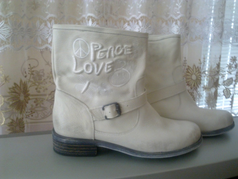 Ботинки ... !?