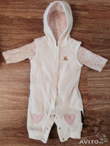 Флисовый комбезик NB -600 руб.