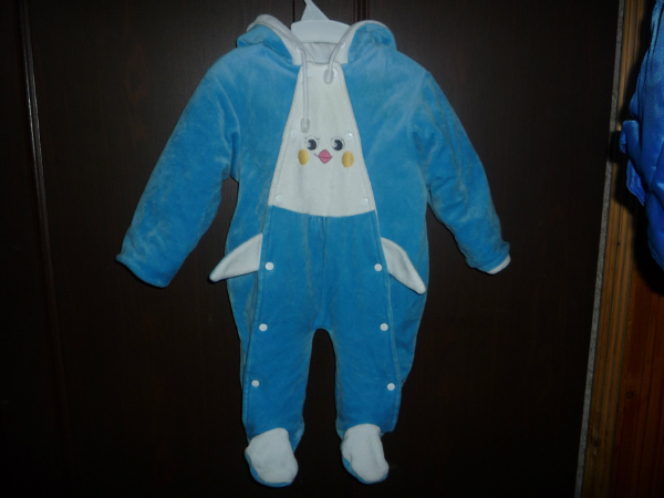 Комбинезон р-р 74 б/у в отличном состоянии