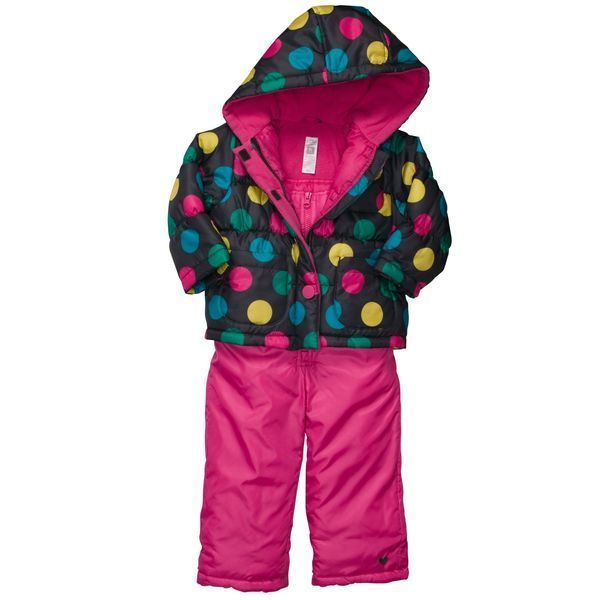 новый зимний комбинезон carters
