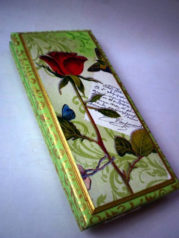 Купюрница - конверт