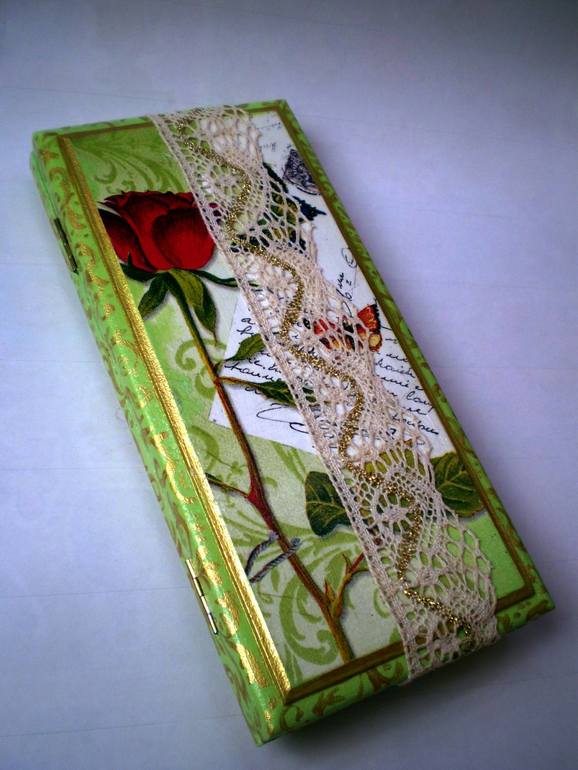 Купюрница - конверт