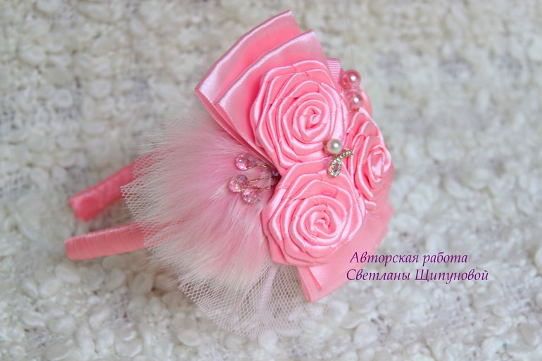 Ободочек "Нежность"