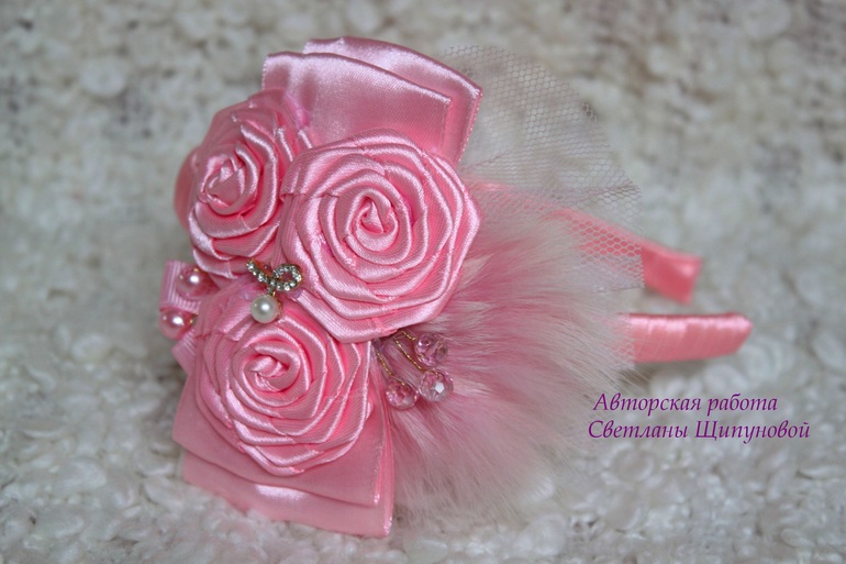 Ободочек "Нежность"