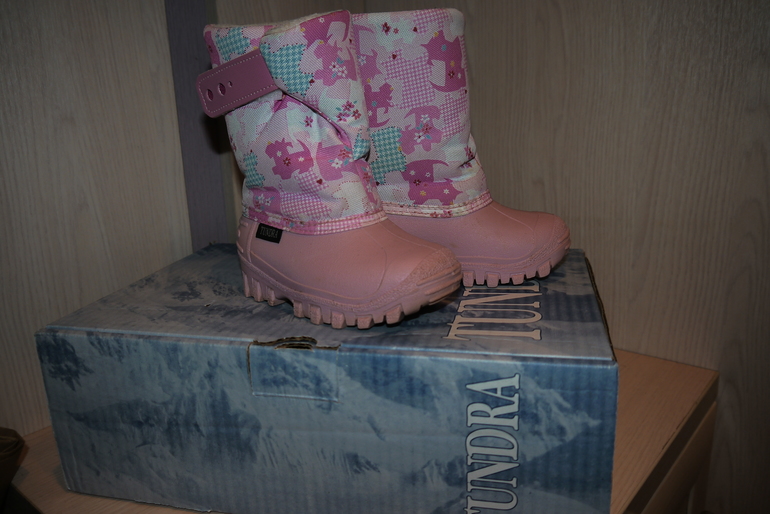 Tundra Boots US 7=14 см б/у 1500 р МСК, Люберцы