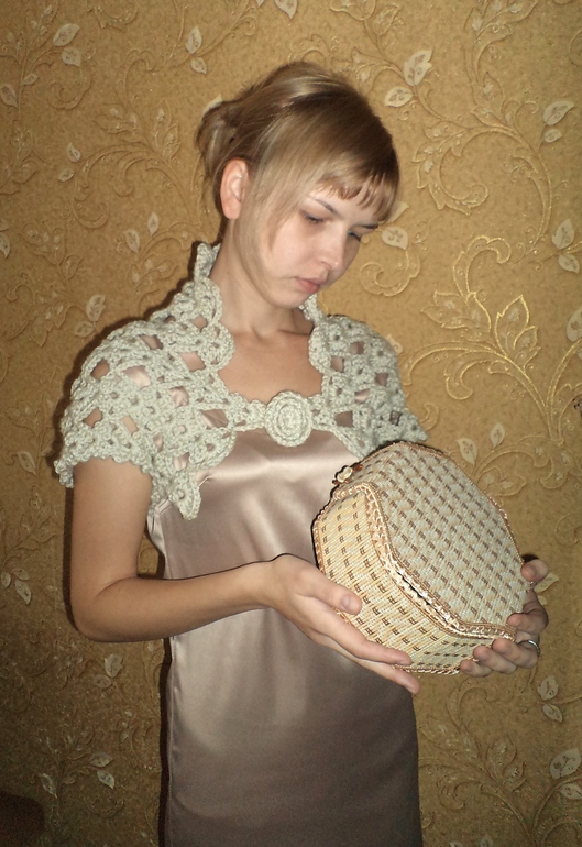 болеро слоновая кость