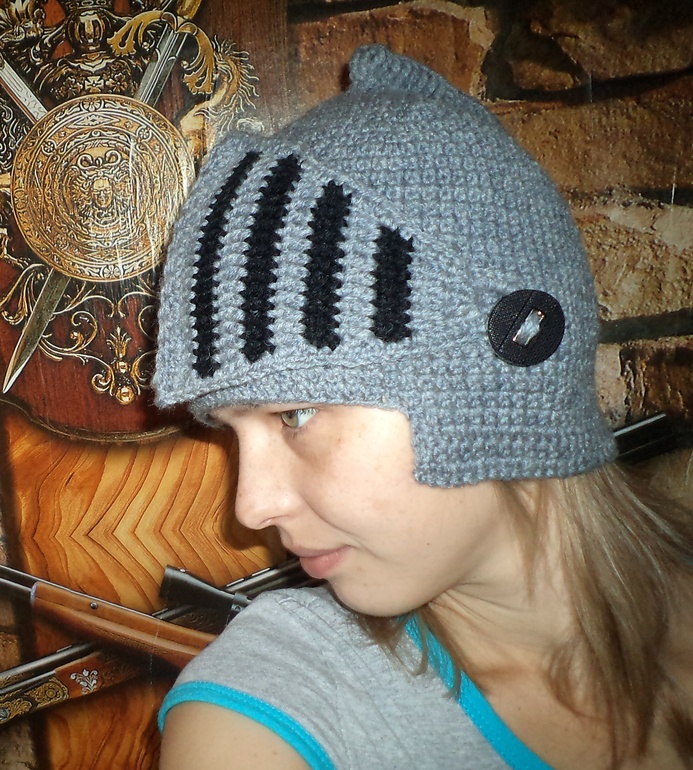 шлем рыцаря )