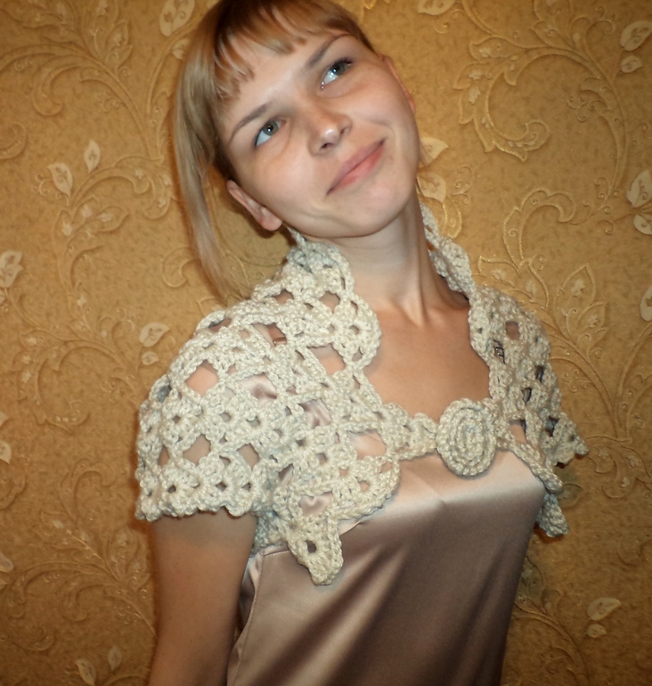 болеро слоновая кость