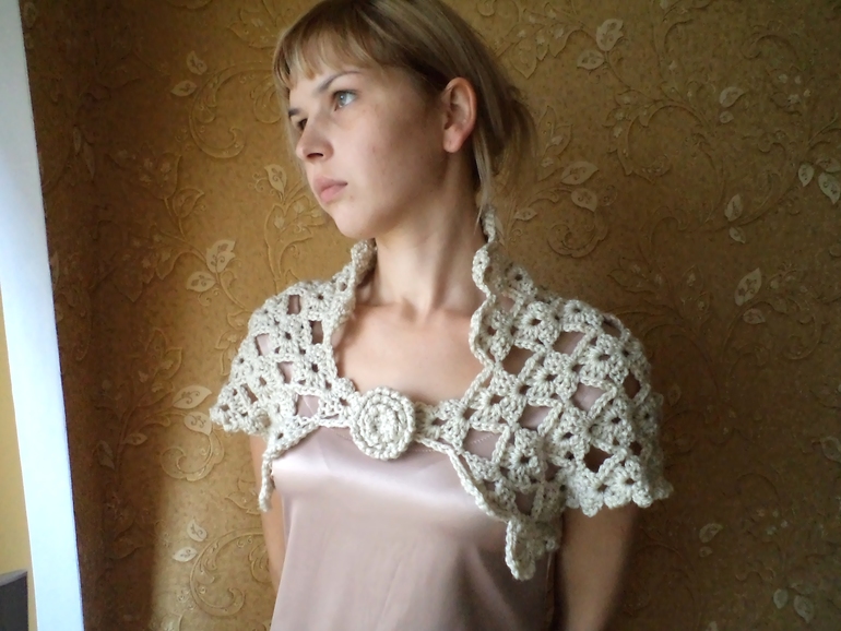 болеро слоновая кость