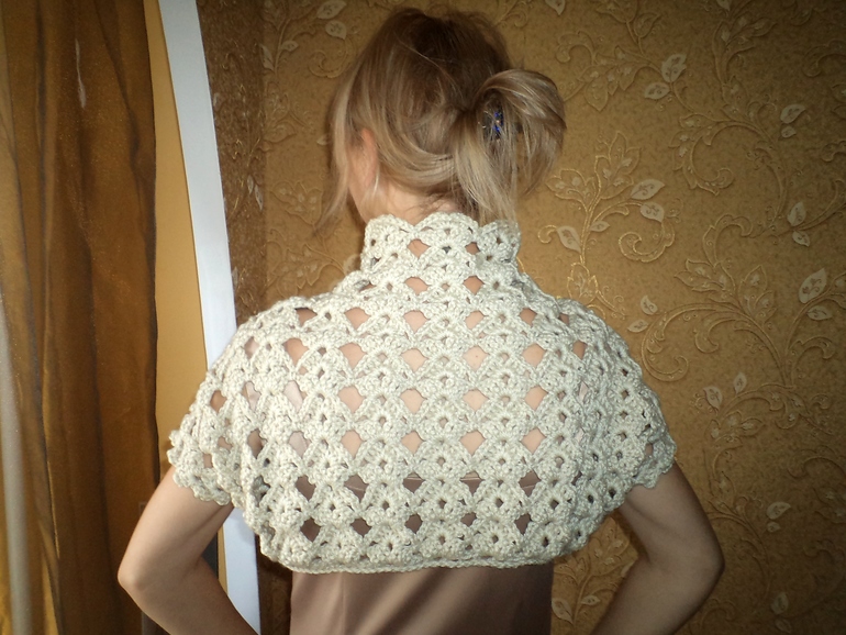 болеро слоновая кость