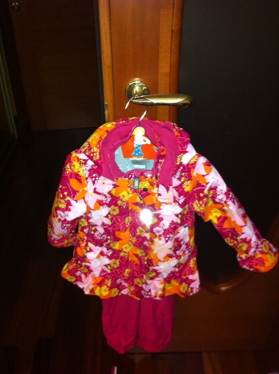 Продам весенний комбинезон Ленне размер 86