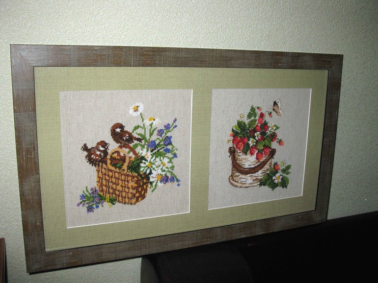 Поцелуй и воробьи