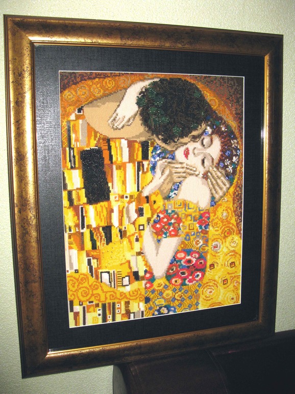 Поцелуй и воробьи