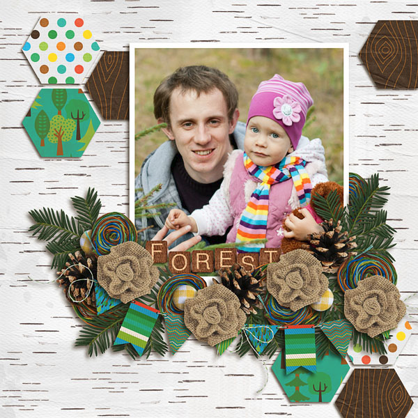 Однажды в лесу