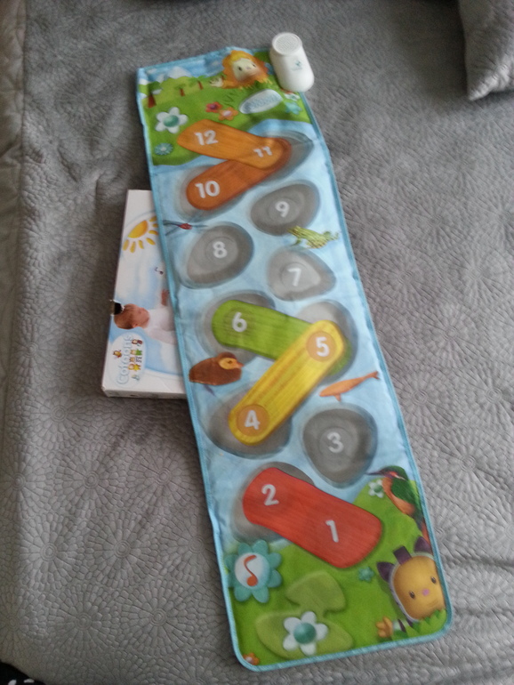 Музыкальная дорожка Smoby