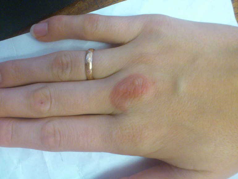 Вот такой знак я получила вчера!