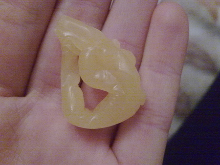 Вот такой знак я получила вчера!