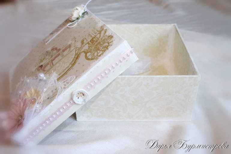 Коробока на свадьбу...