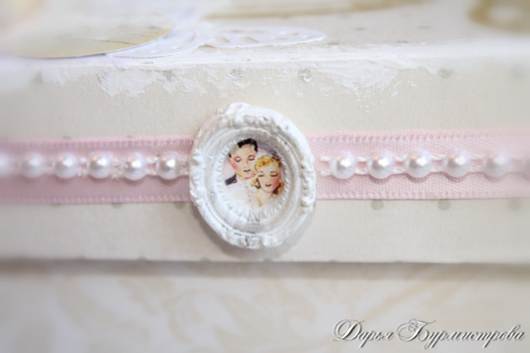 Коробока на свадьбу...