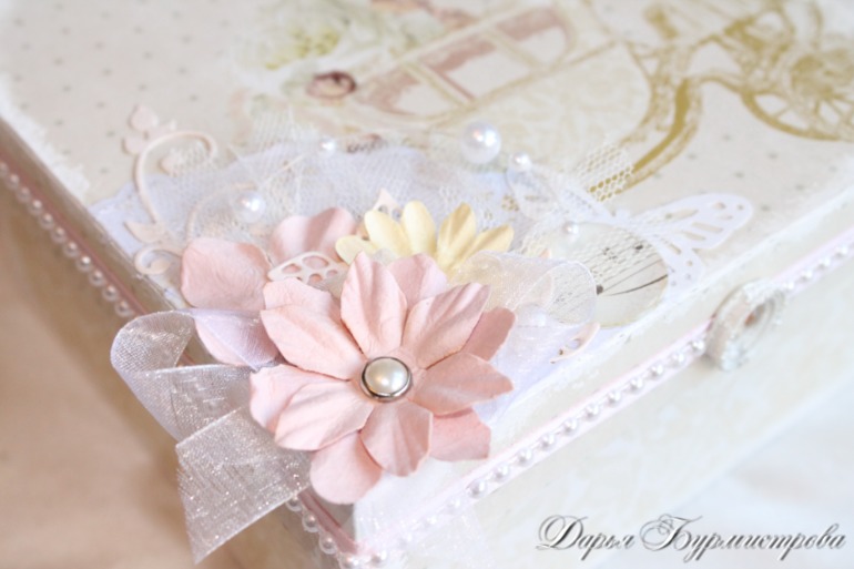 Коробока на свадьбу...