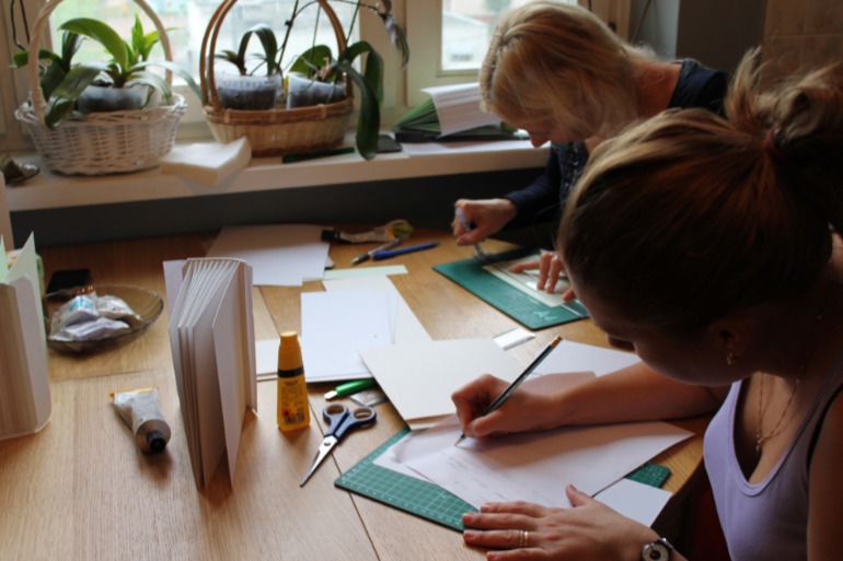 Фотоотчет с нашего МК 14.09