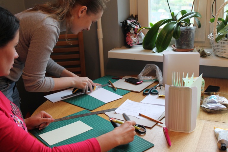 Фотоотчет с нашего МК 14.09