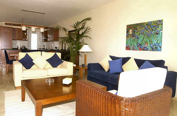 апартаменты на 2-8 человек Тенерифе и Коста дель соль