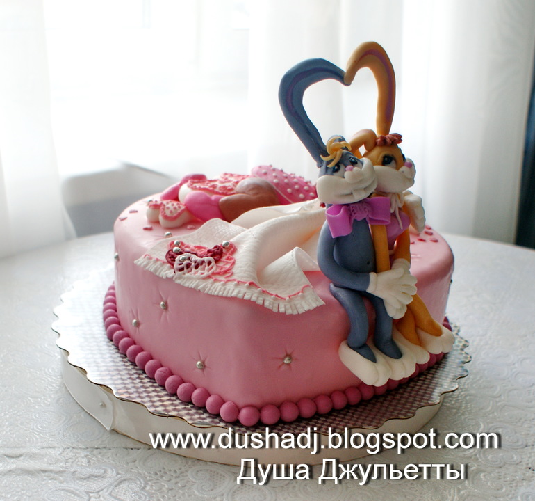 Зайцы-влюбляйцы :)))