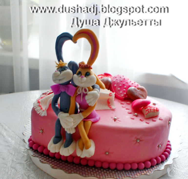 Зайцы-влюбляйцы :)))